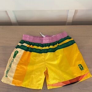 Colorful Basketball Lifestyle Men's Shorts
